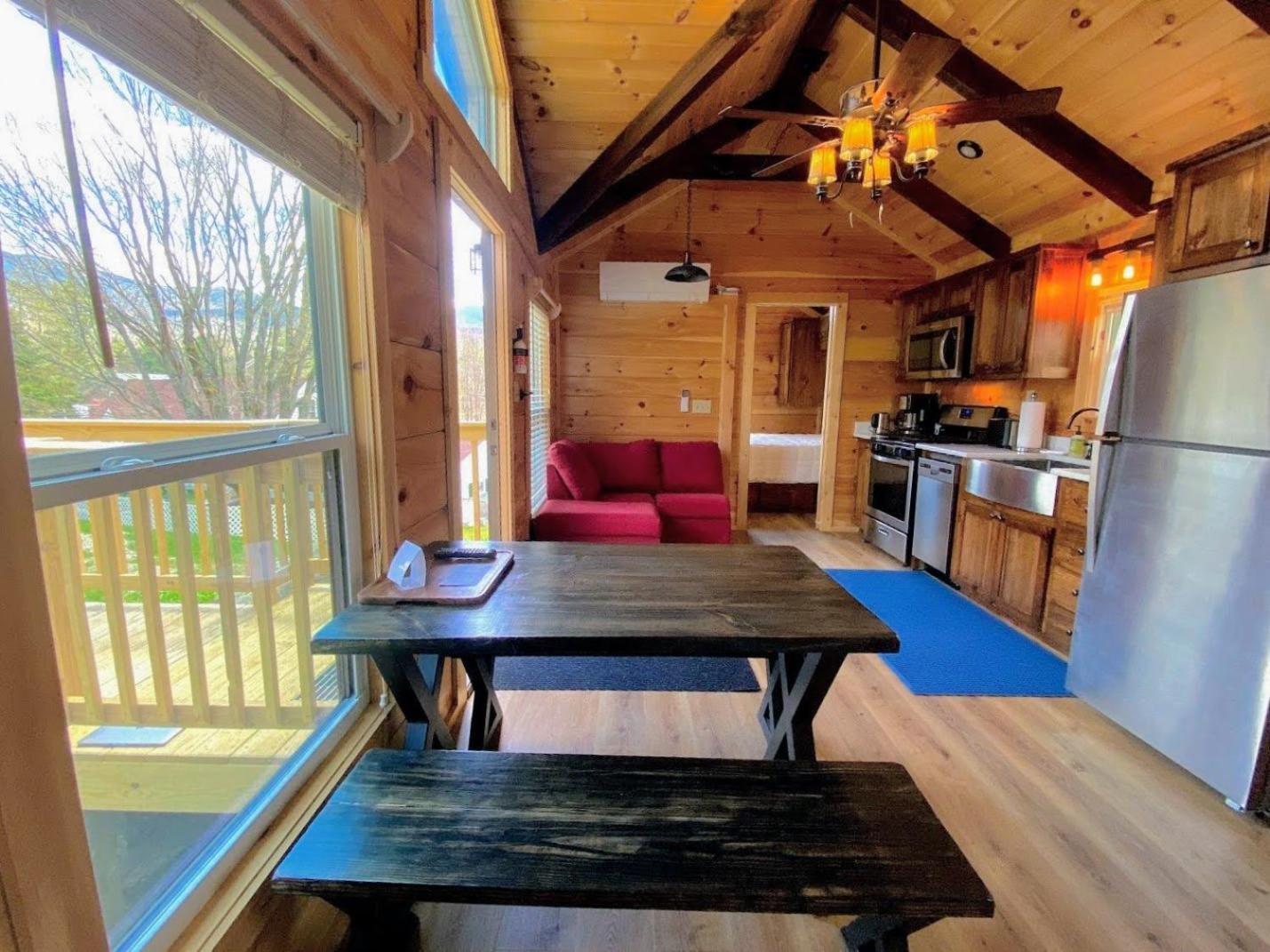 B1 New Awesome Tiny Home With Ac Mountain Views Minutes To Skiing Hiking Attractions Carroll Εξωτερικό φωτογραφία