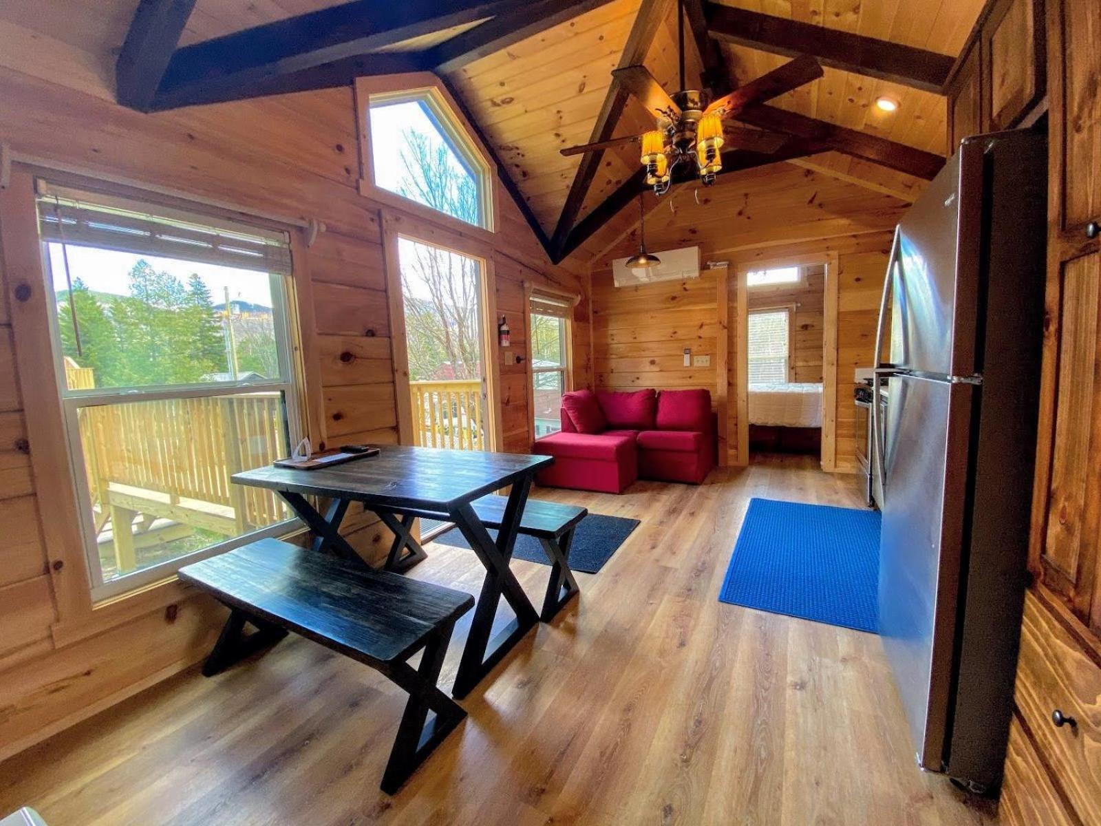 B1 New Awesome Tiny Home With Ac Mountain Views Minutes To Skiing Hiking Attractions Carroll Εξωτερικό φωτογραφία
