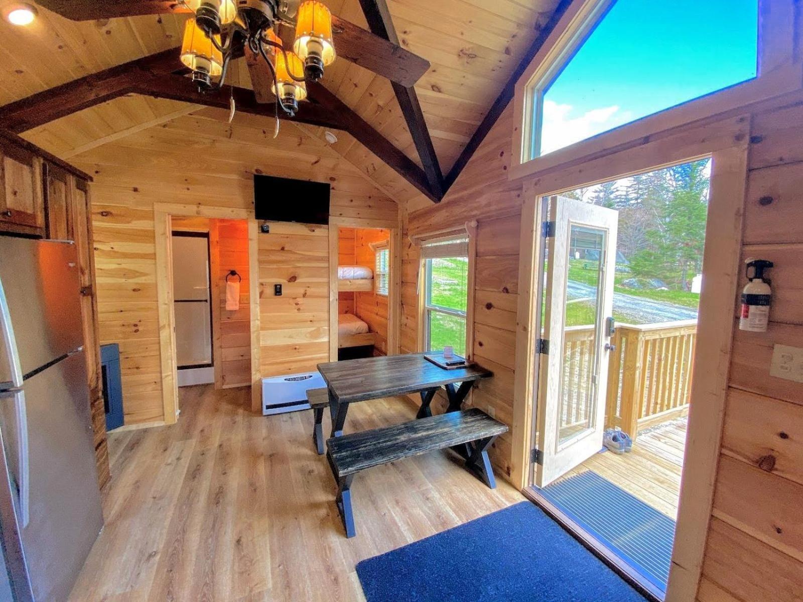 B1 New Awesome Tiny Home With Ac Mountain Views Minutes To Skiing Hiking Attractions Carroll Εξωτερικό φωτογραφία